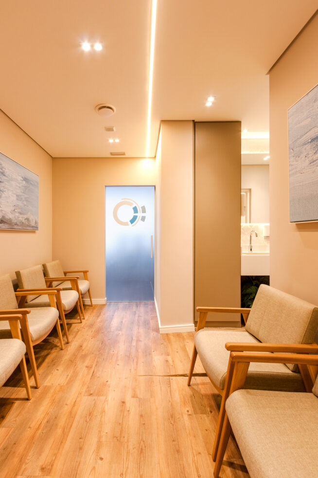 Recepção Acolhedora